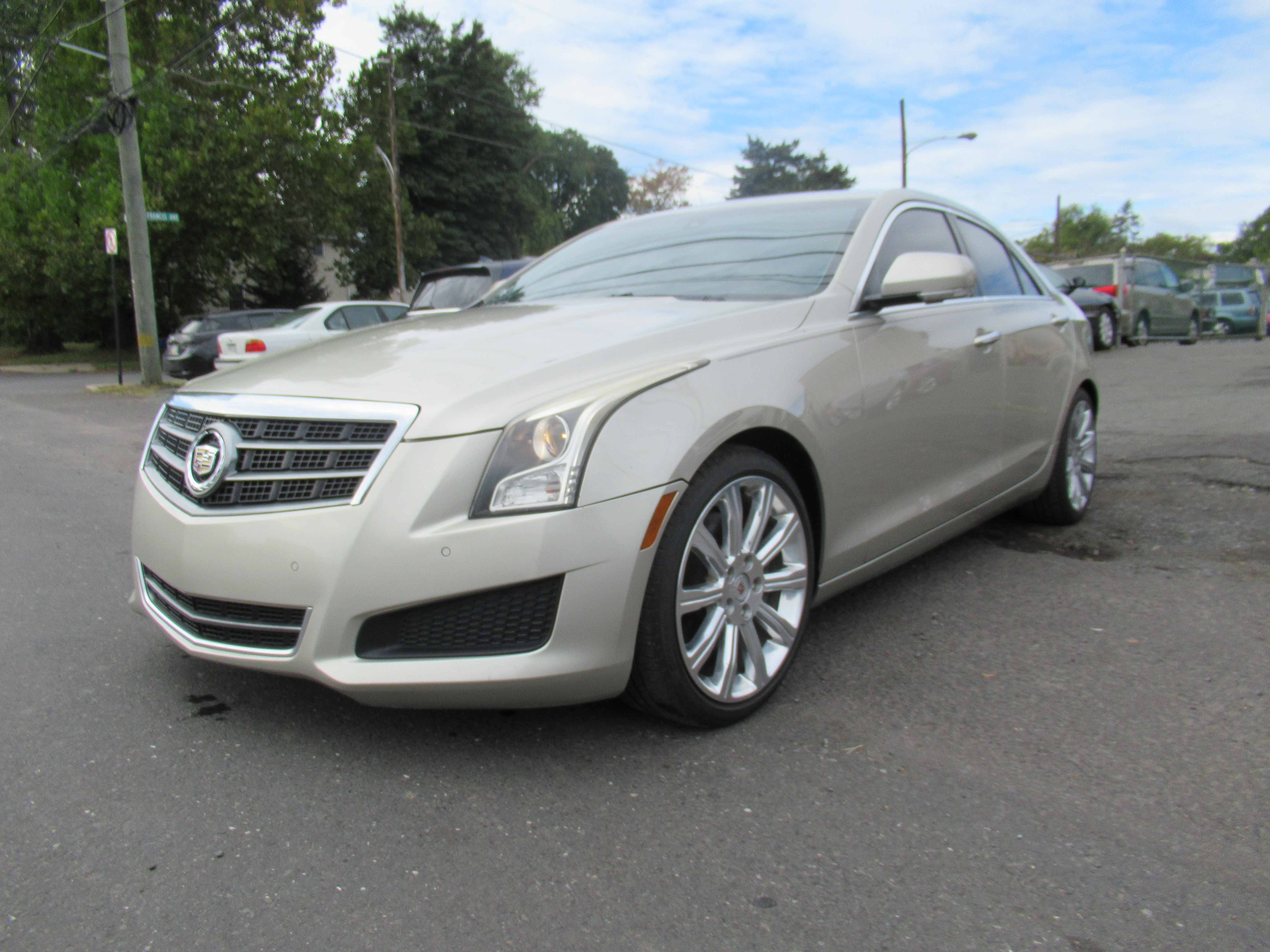 2014 Cadillac ATS Luxury Collection