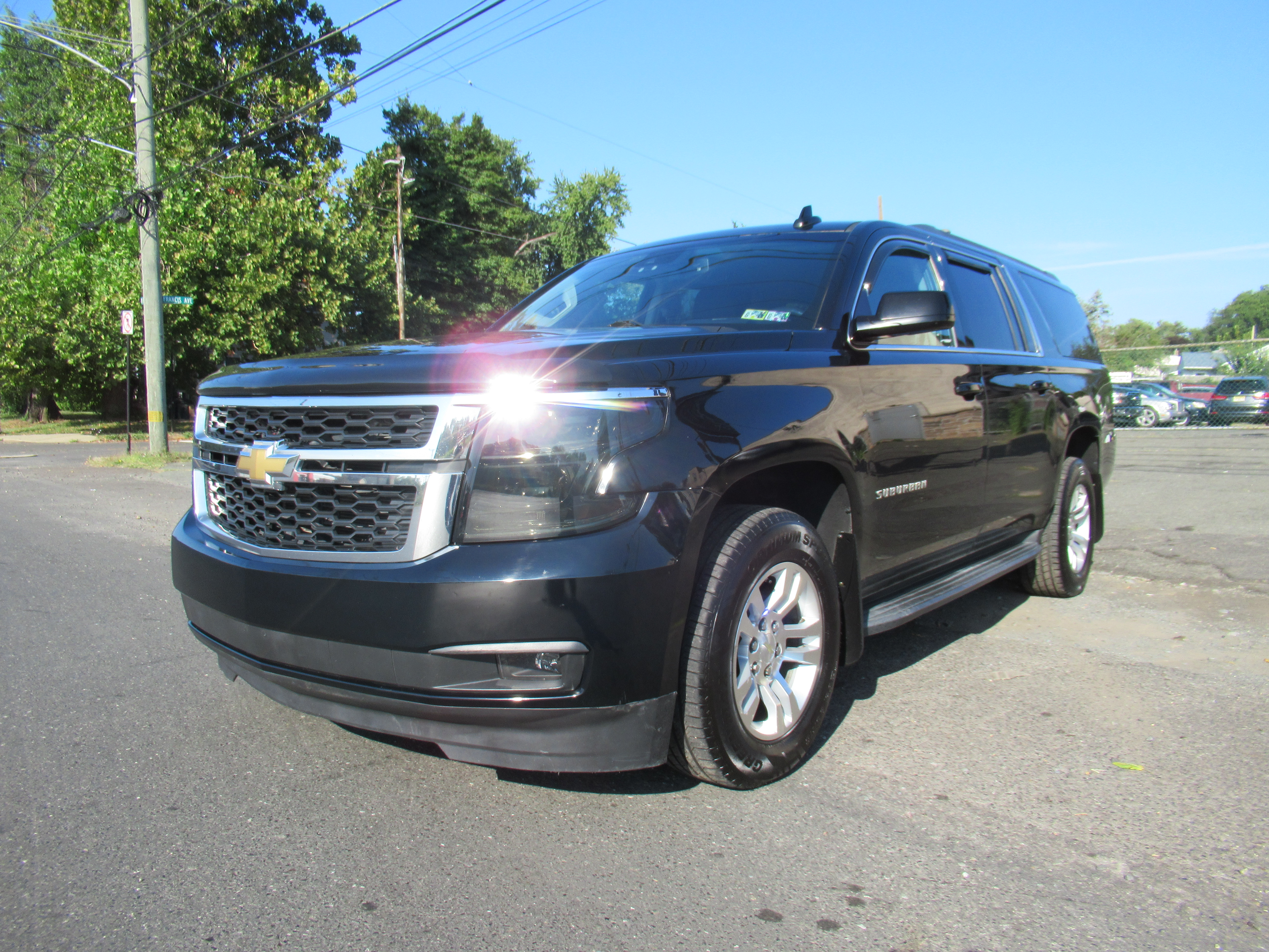 2017 Chevrolet Suburban