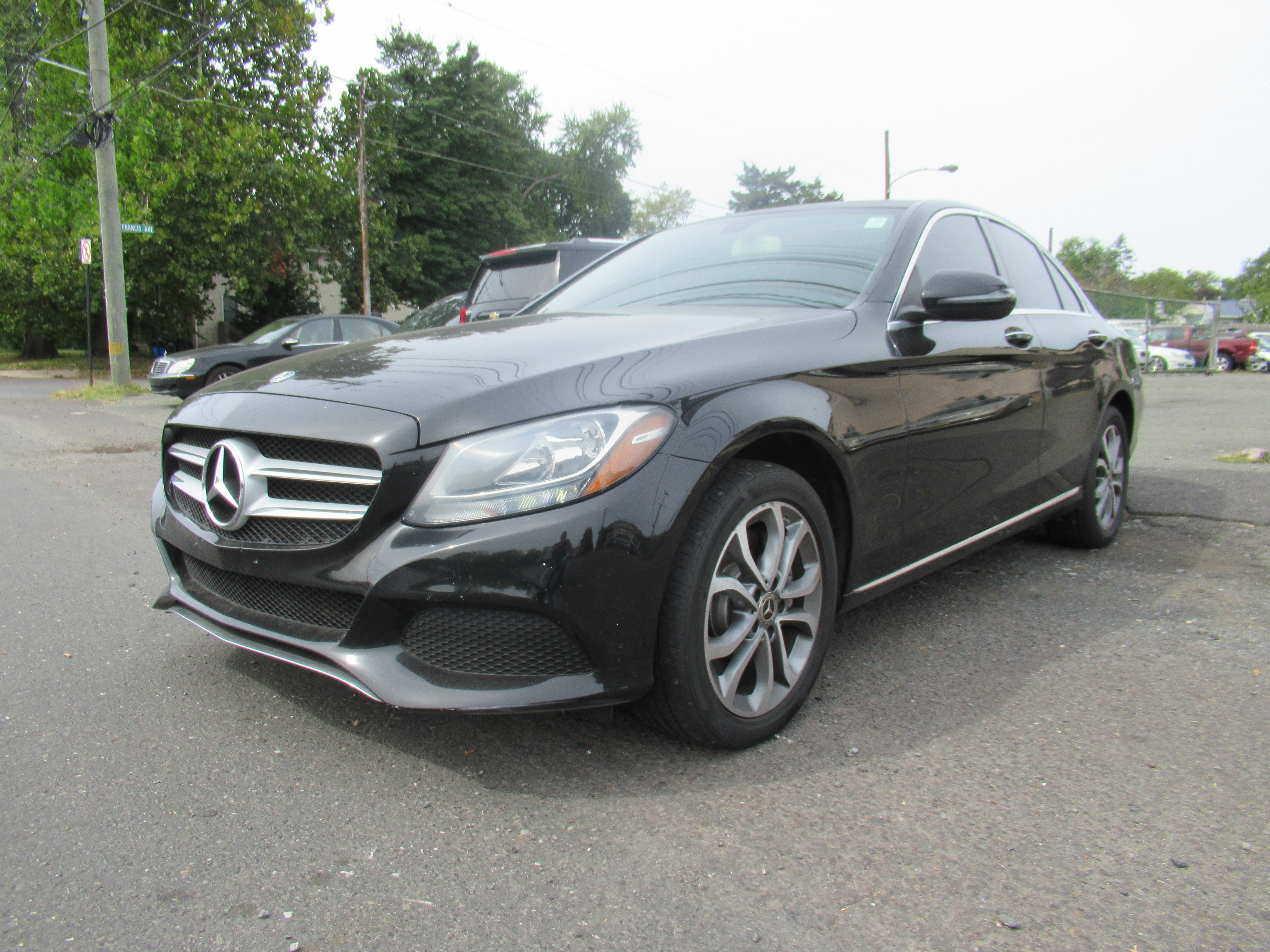 2018 Mercedes-Benz C-Class Sedan C300