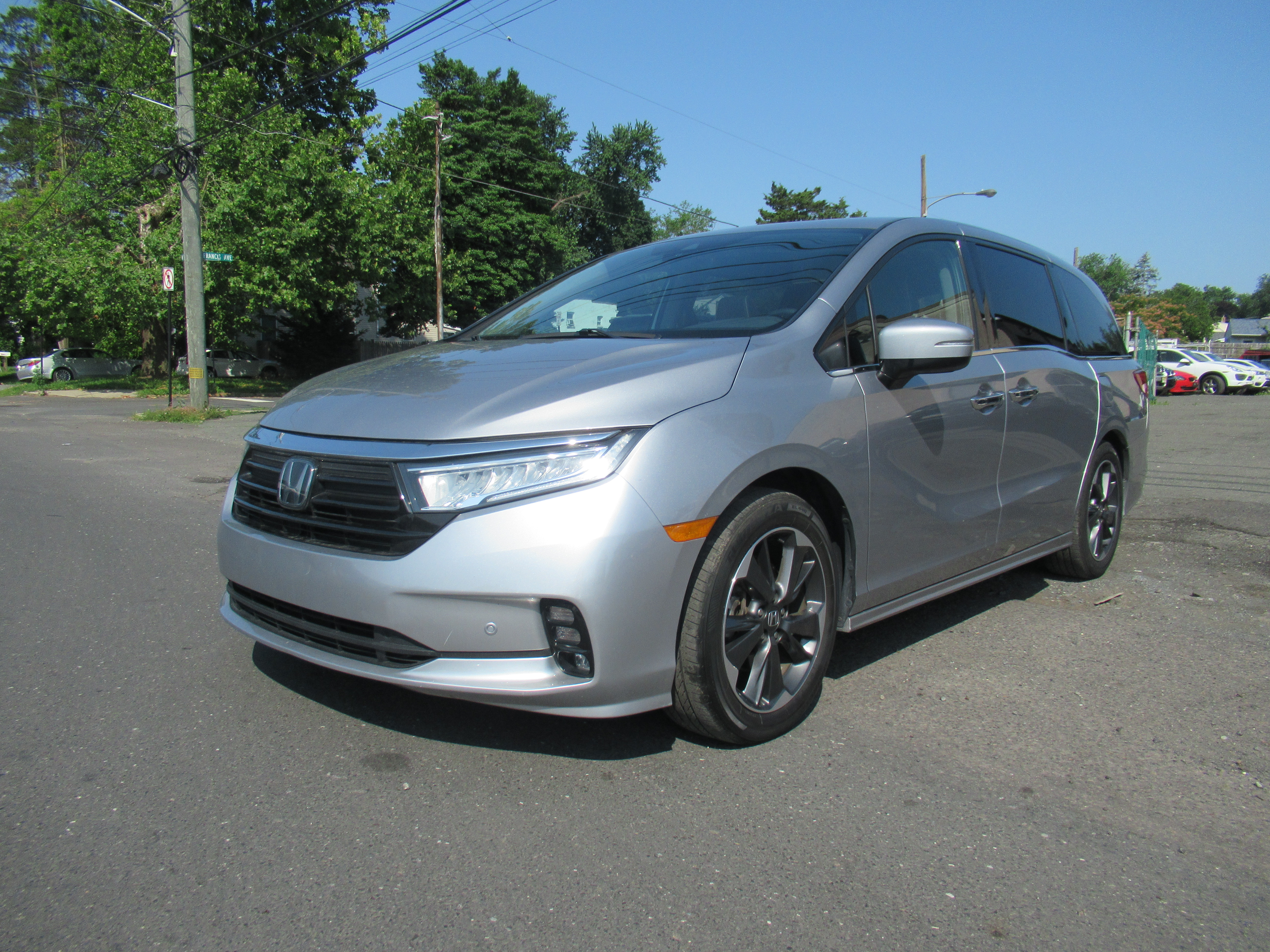 2022 Honda Odyssey