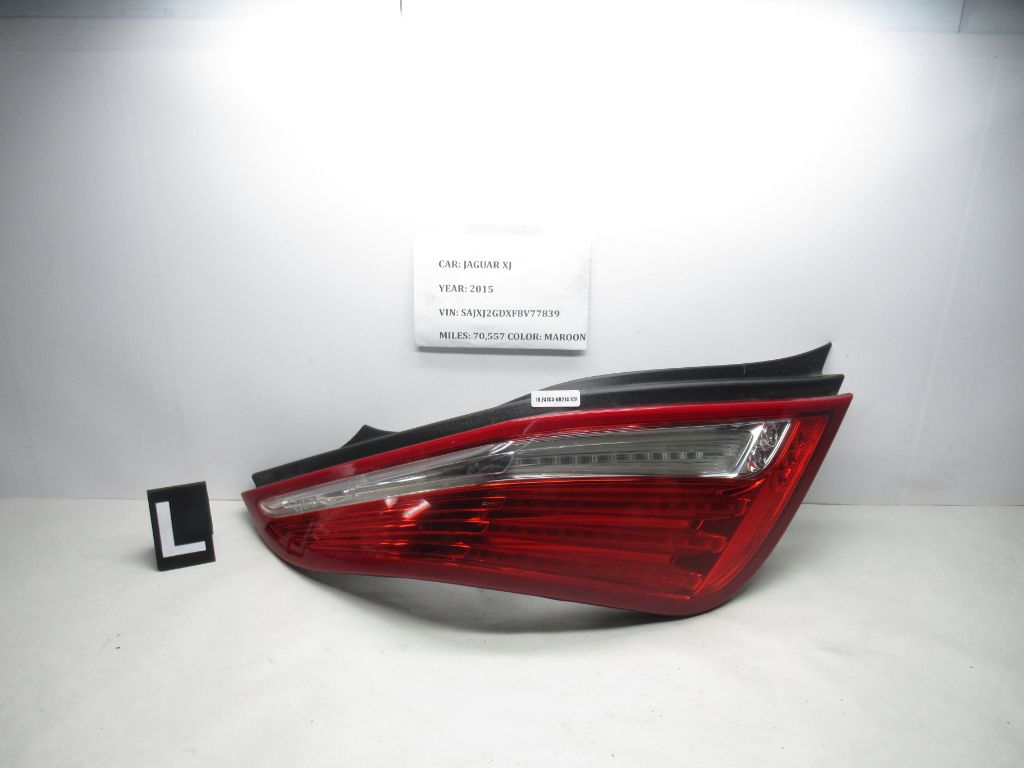 2010-2015 Jaguar XJ Driver Left Rear Tail Light Lamp AW93-13405-AF OEM