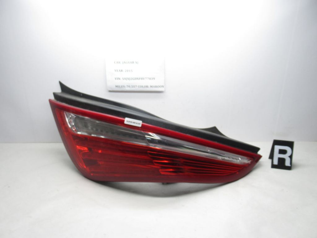 2010-2015 Jaguar XJ Rear Right Side Tail Light Taillight Lamp AW9313404AF OEM