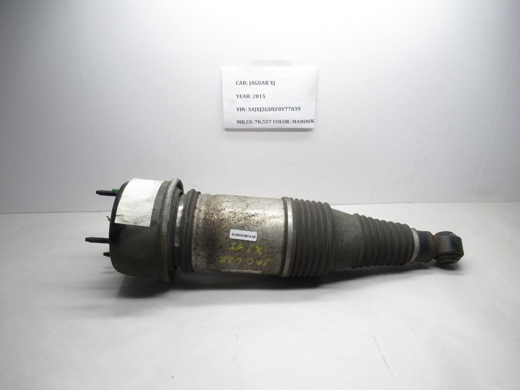 2013-2019 Jaguar XJ Rear Air Suspension Shock Absorber Strut CW935A965AB OEM