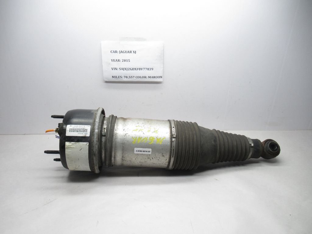 2013-2019 Jaguar XJ Rear Air Suspension Shock Absorber Strut CW935A965AB OEM