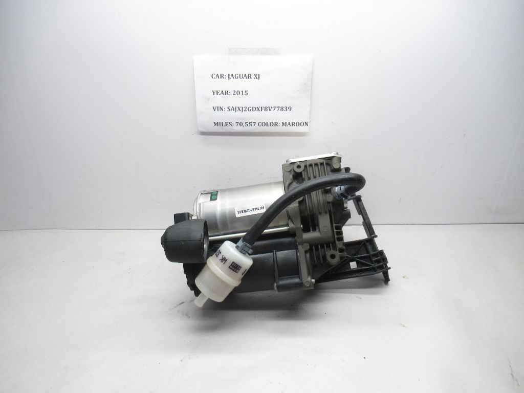 2010-2015 Jaguar XJ Air Suspension Compressor Pump AW933B484AJ OEM