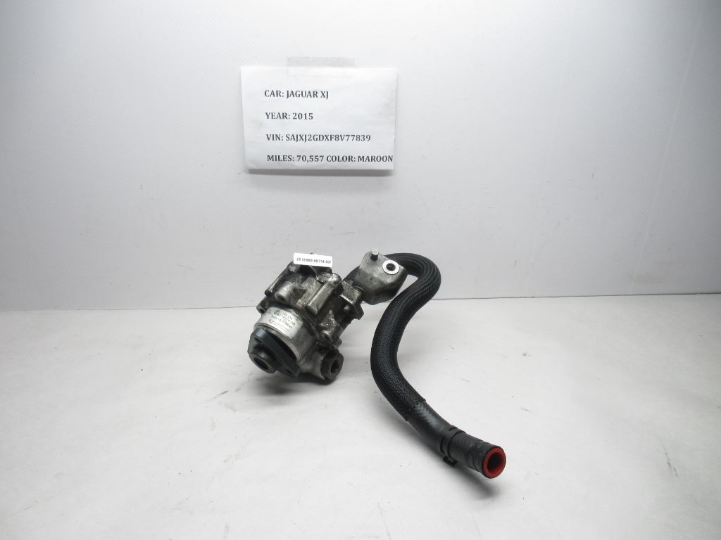 2010-2015 Jaguar XJ Power Steering Pump 8W83-3A674-AB OEM