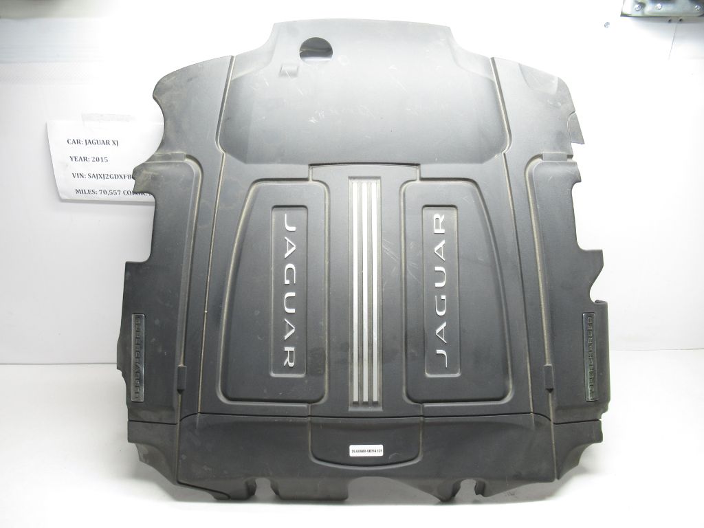 2010-2015 Jaguar XJ Engine Cover C2D49196 OEM