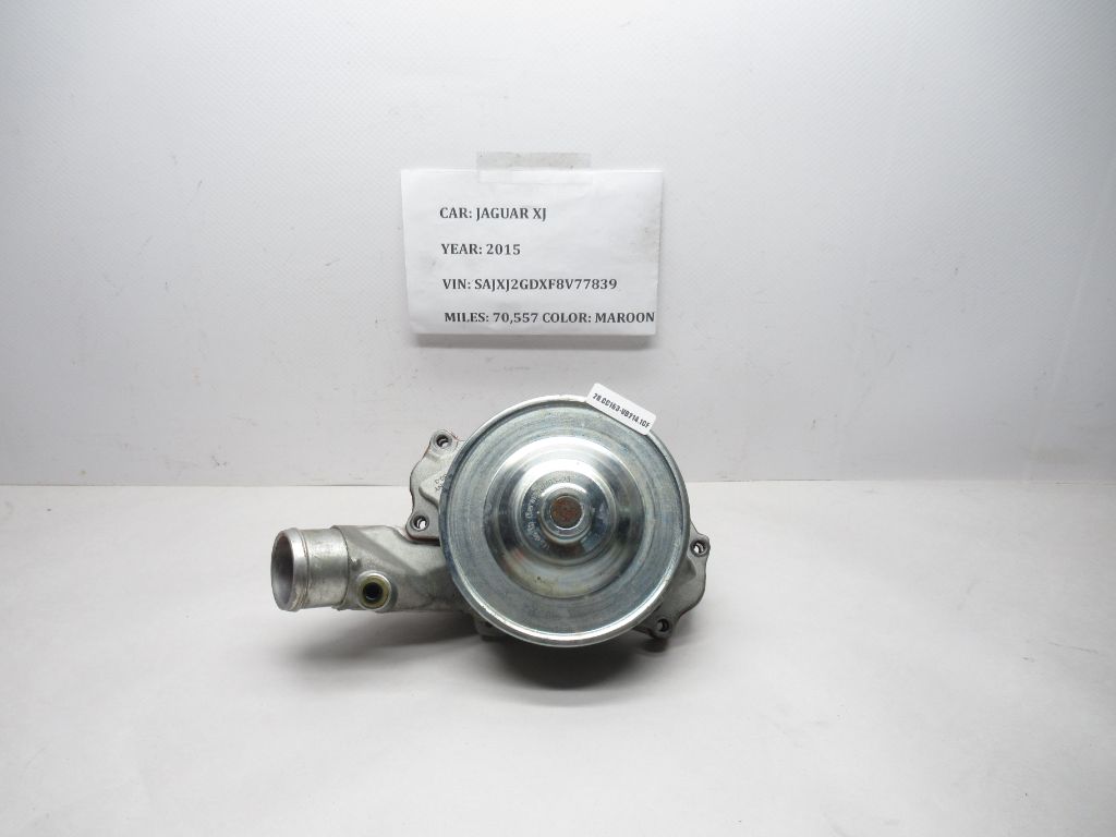 2010-2019 Jaguar XJ Engine Coolant Water Pump w/ Pulley 8W938K500AB