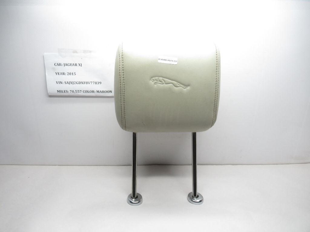 10-18 Jaguar XJ Front Left Driver Side Headrest Head Rest AW93F611A09CC OEM