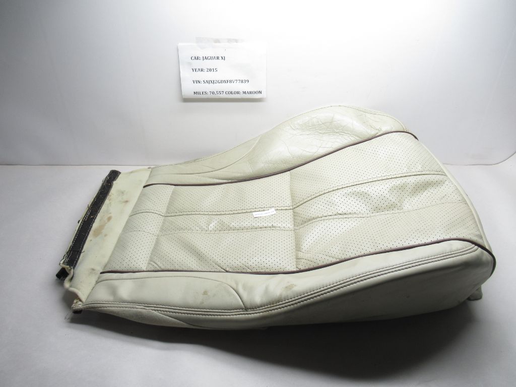 2010-2015 JAGUAR XJ Front Side Lower Seat Cushion Leather OEM