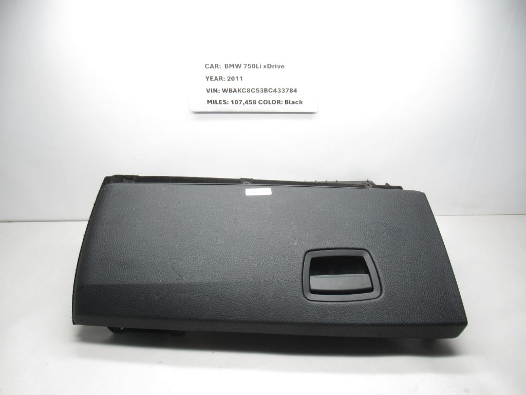 2011-2015 BMW 750Li xDrive Glove Box Glovebox Compartment 9112164 OEM