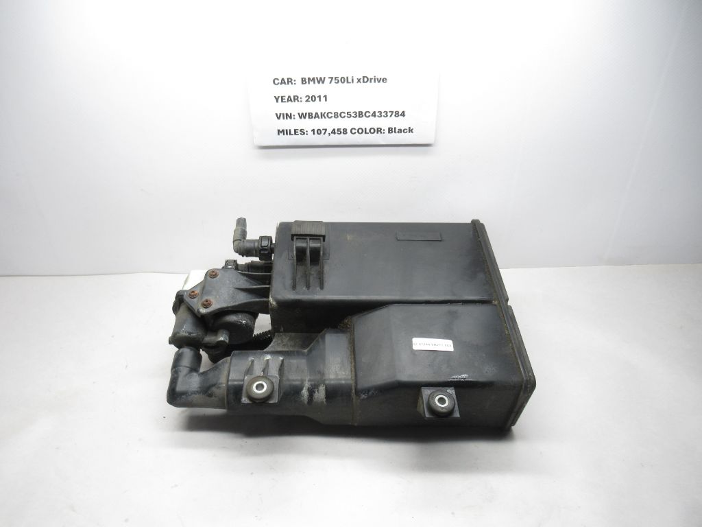 2011-2015 BMW 750Li xDrive Fuel Vapor Canister 7177786-01 OEM