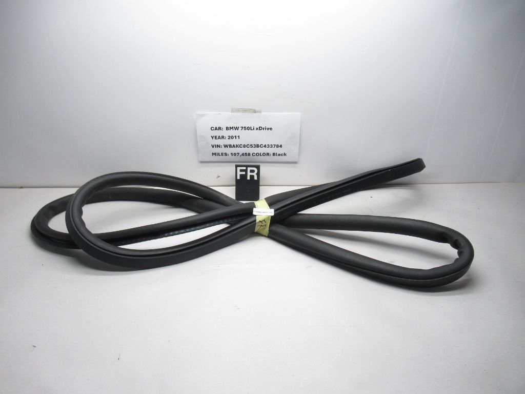 2010-2015 BMW 750Li xDrive Front Right Door Body Weatherstrip Seal 7177999 OEM