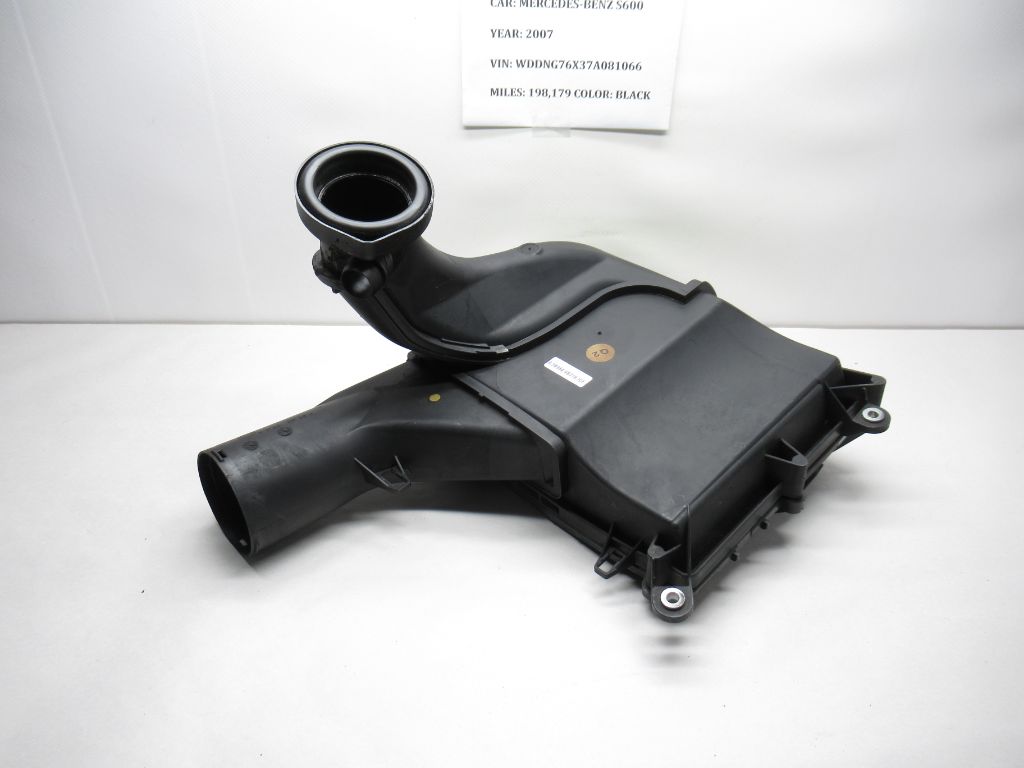 2007-2009 Mercedes-Benz W221 S600 Air Intake Filter Box A2750940104 OEM