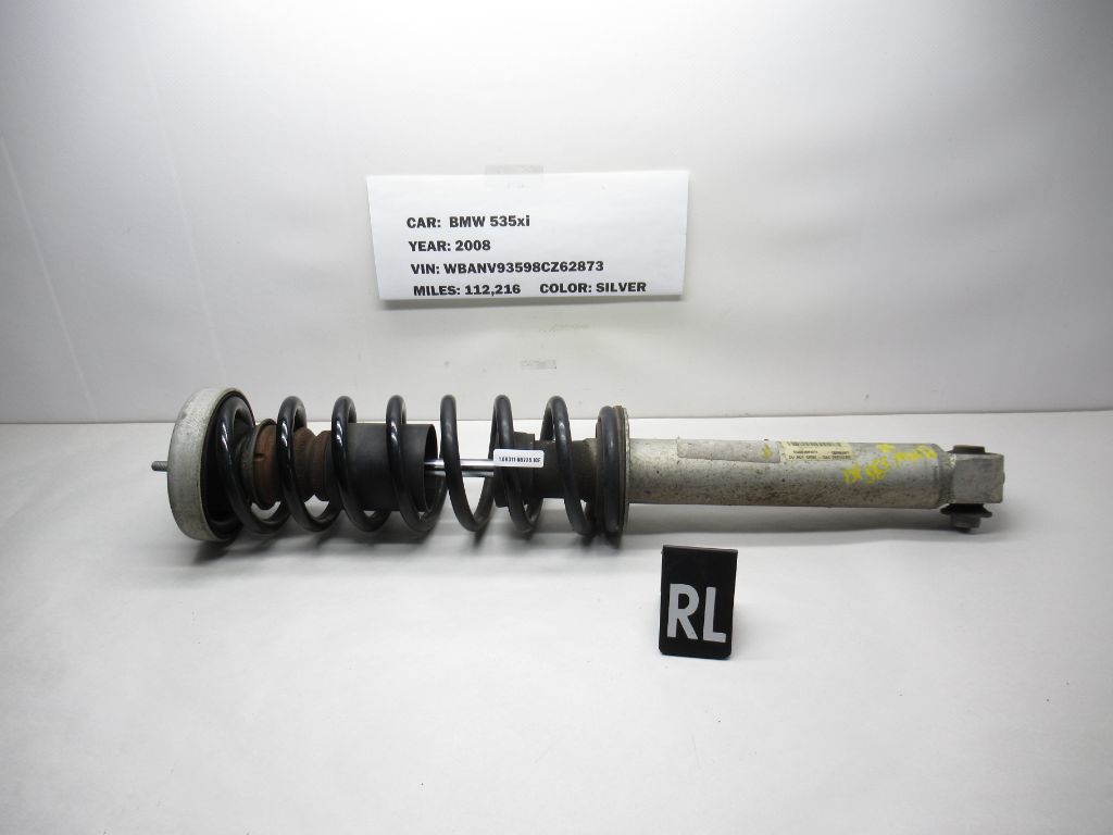 2008 BMW 535xi E60 Rear Left Suspension Shock Strut Absorber 33526770453 OEM