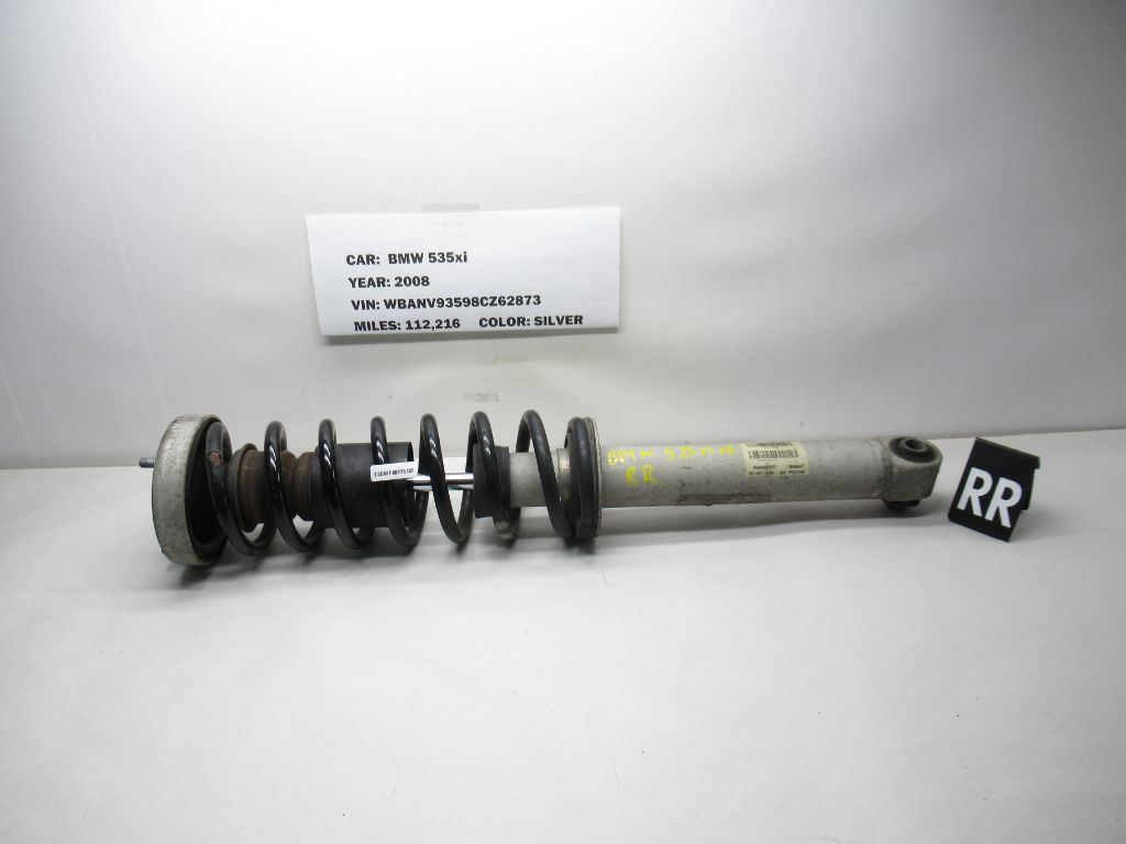 2008 BMW 535xi E60 Rear Right Suspension Shock Strut Absorber 33526770453 OEM