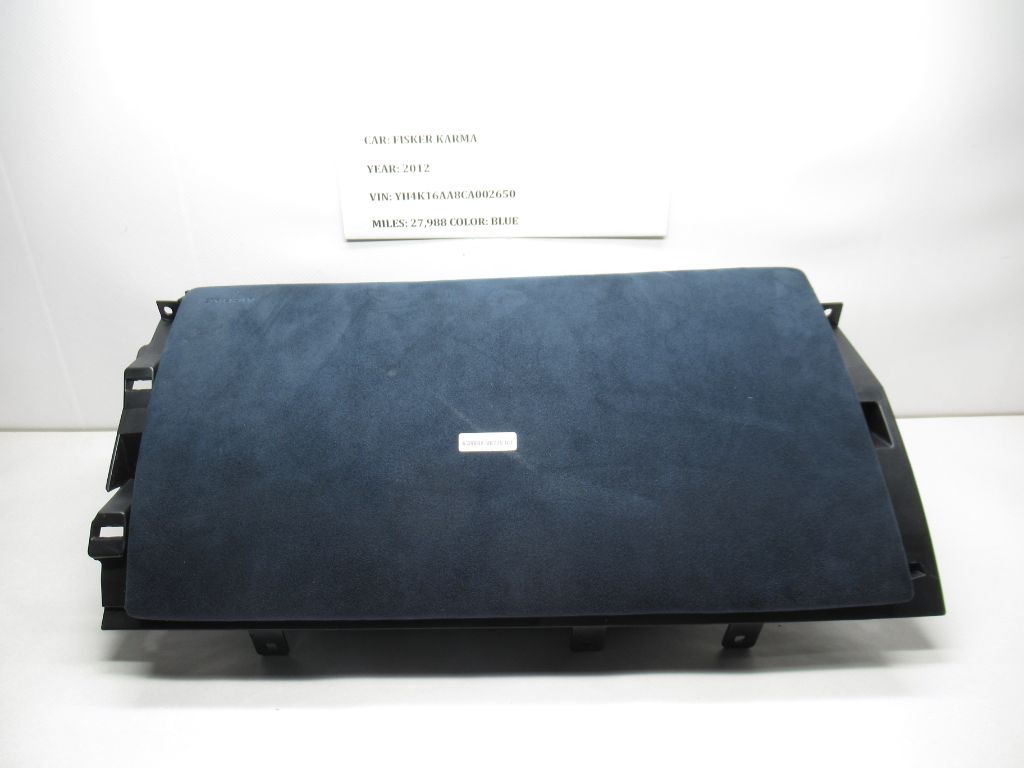 11-12 Fisker Karma Glove Box Storage Compartment C1311406400BB OEM