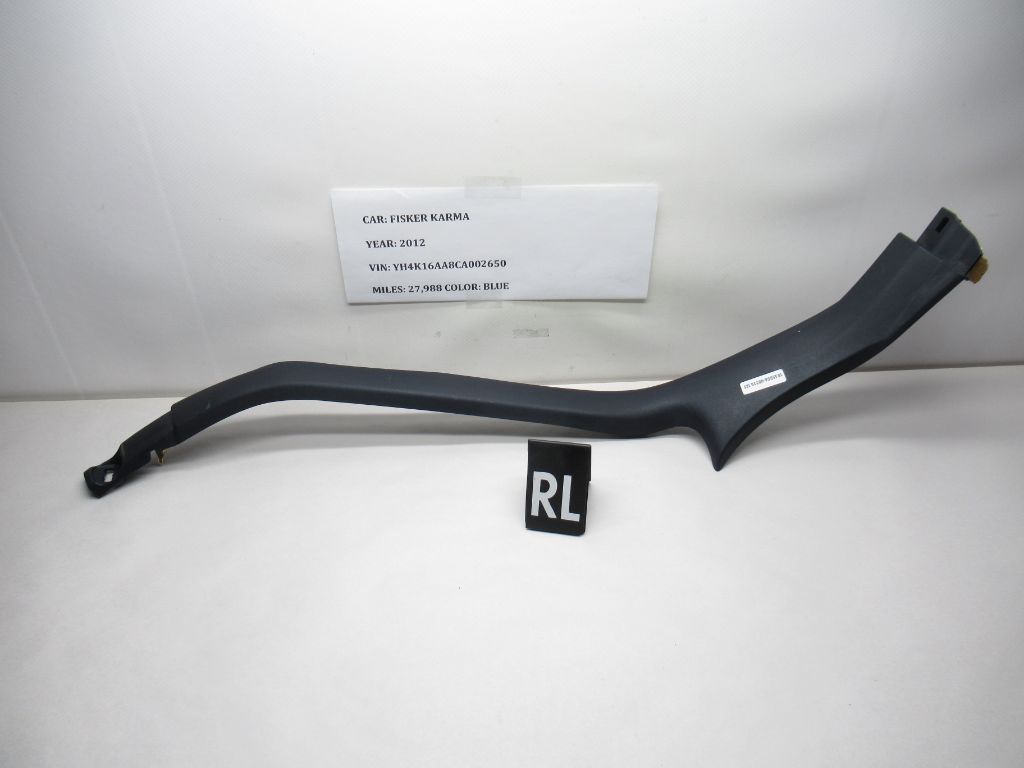 2011-2012 Fisker Karma Rear Left Quarter Trim Panel Cover C131144112300 OEM