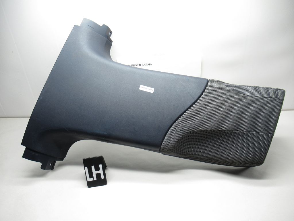 2011-2012 Fisker Karma Left Lower B Pillar Trim Panel Cover C1311441217BA OEM