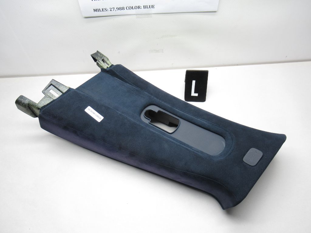 2011-2012 Fisker Karma Left Upper B Pillar Trim Cover Panel C1311441129BB OEM