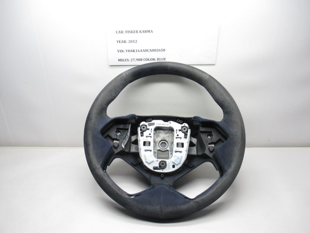 2011-2012 Fisker Karma Steering Wheel C131140304000BB OEM