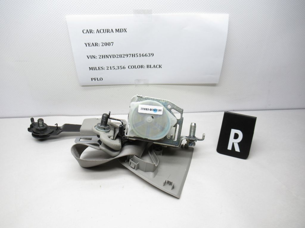 2007-2009 Acura MDX Right Seatbelt Retractor TI-J195 OEM