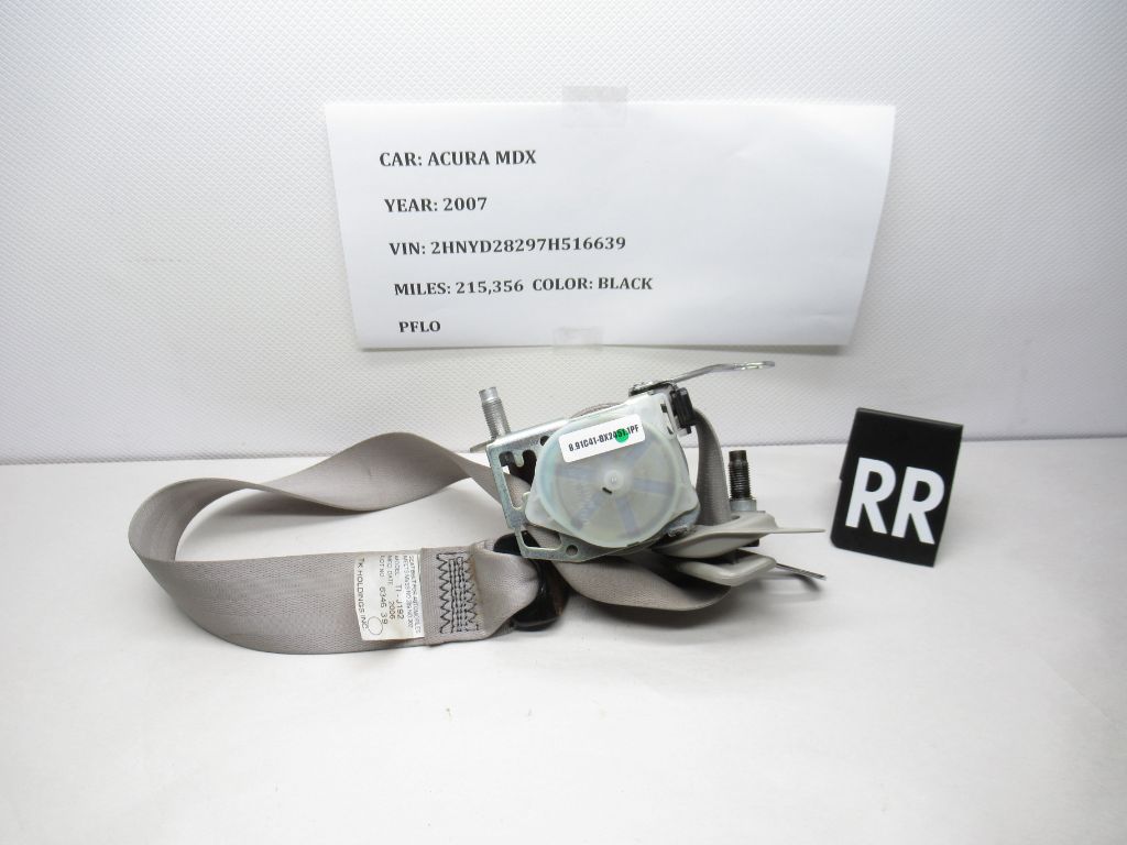 2007-2009 Acura MDX Rear Right Seatbelt Retractor TI-J192 OEM