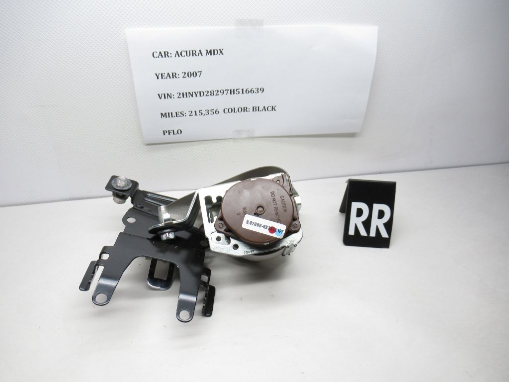 2007-2009 Acura MDX Rear Right Seatbelt Retractor TI-J194 OEM