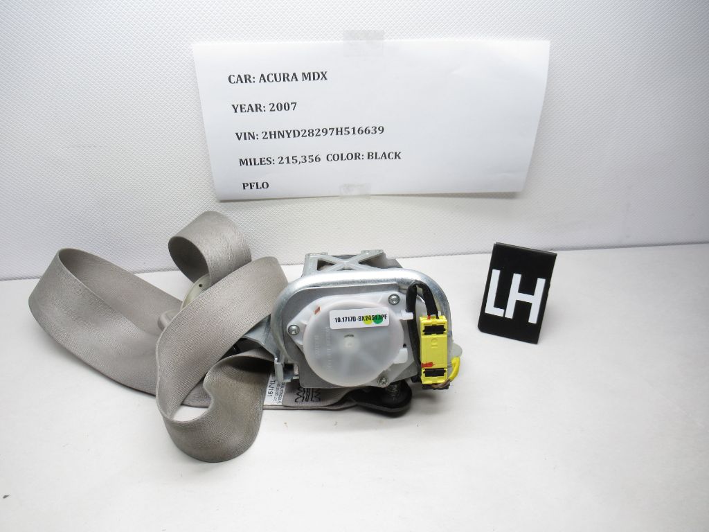 2007-2009 Acura MDX Left Seatbelt Retractor TI-J191 OEM