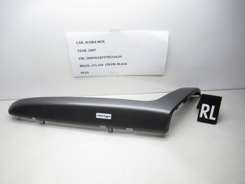 2007-2009 Acura MDX Left Rear Door Arm Rest Inner Handle 83792-STX OEM