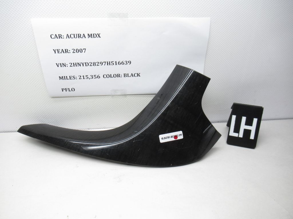 07-09 ACURA MDX Front Left Center Dash Panel Garnish Trim 77545 STX A010 20 OEM