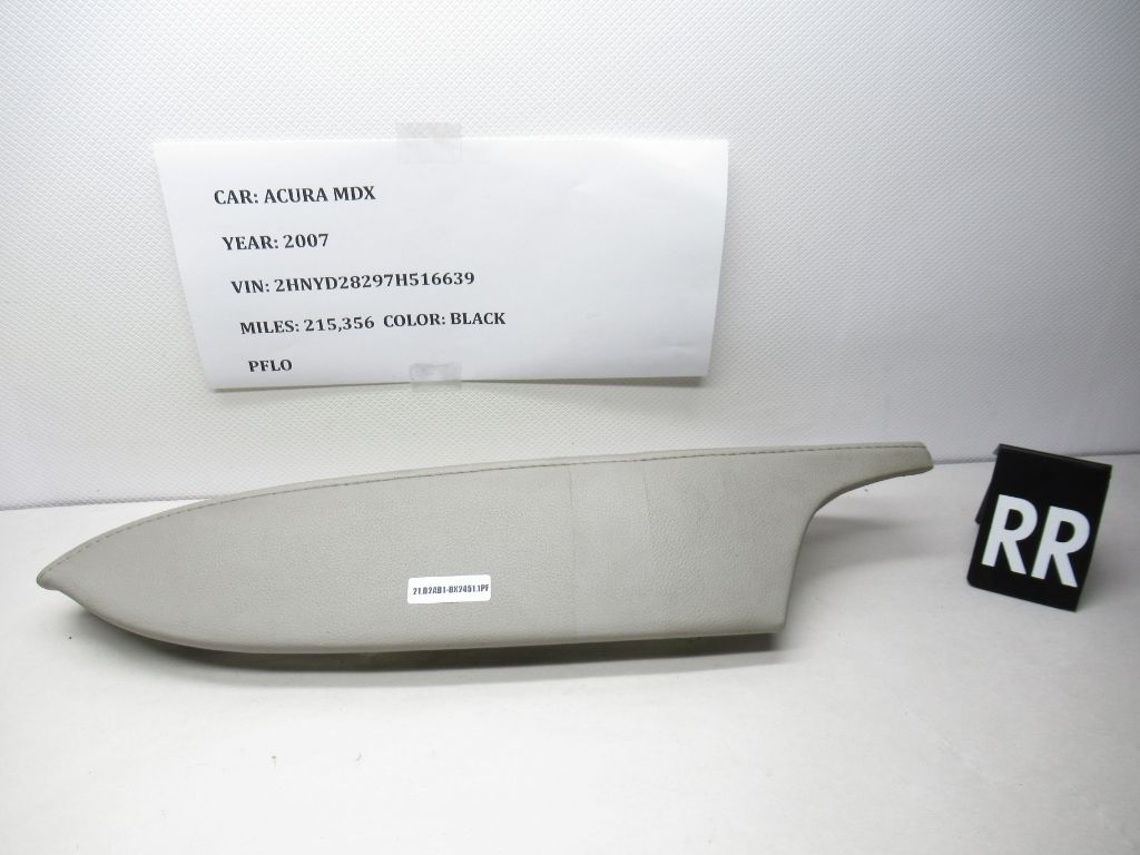 2007-2009 Acura MDX Right Rear door panel armrest assembly 83733-STX-A02ZA OEM