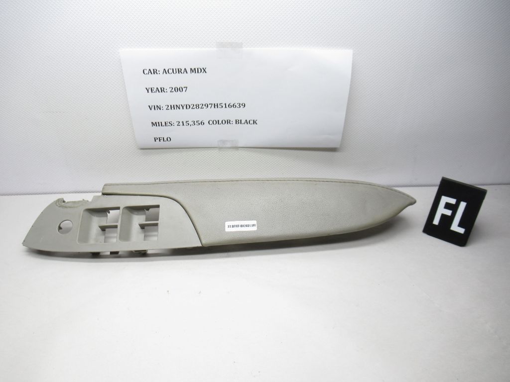 2007-2009 Acura MDX Left Door Panel Armrest 35750-STX-A01 OEM