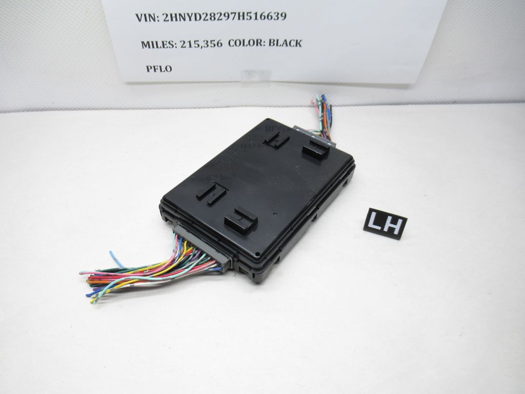 07-09 Acura MDX Electrical Chassis Control Module Seat Memory 81628-STX-A01 OEM