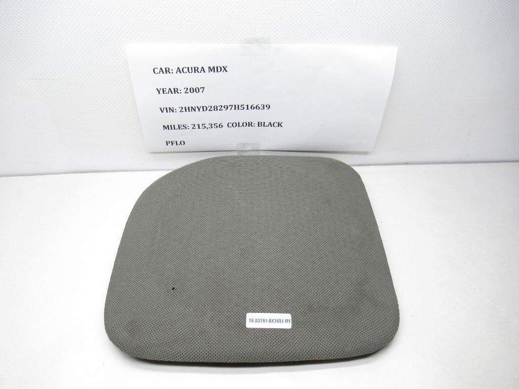 2007-2009 ACURA MDX Rear Quarter Subwoofer Speaker Cover Panel EAB20107B OEM