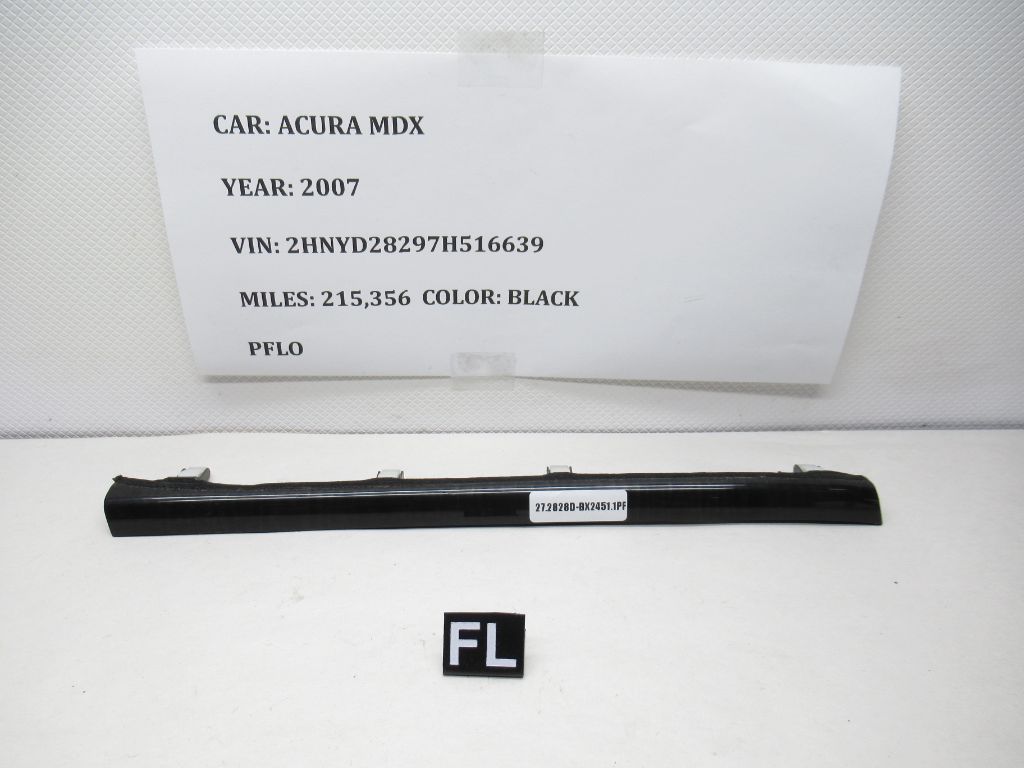 2007-2009 ACURA MDX Front Left Side Trim 83400 STX A000 OEM