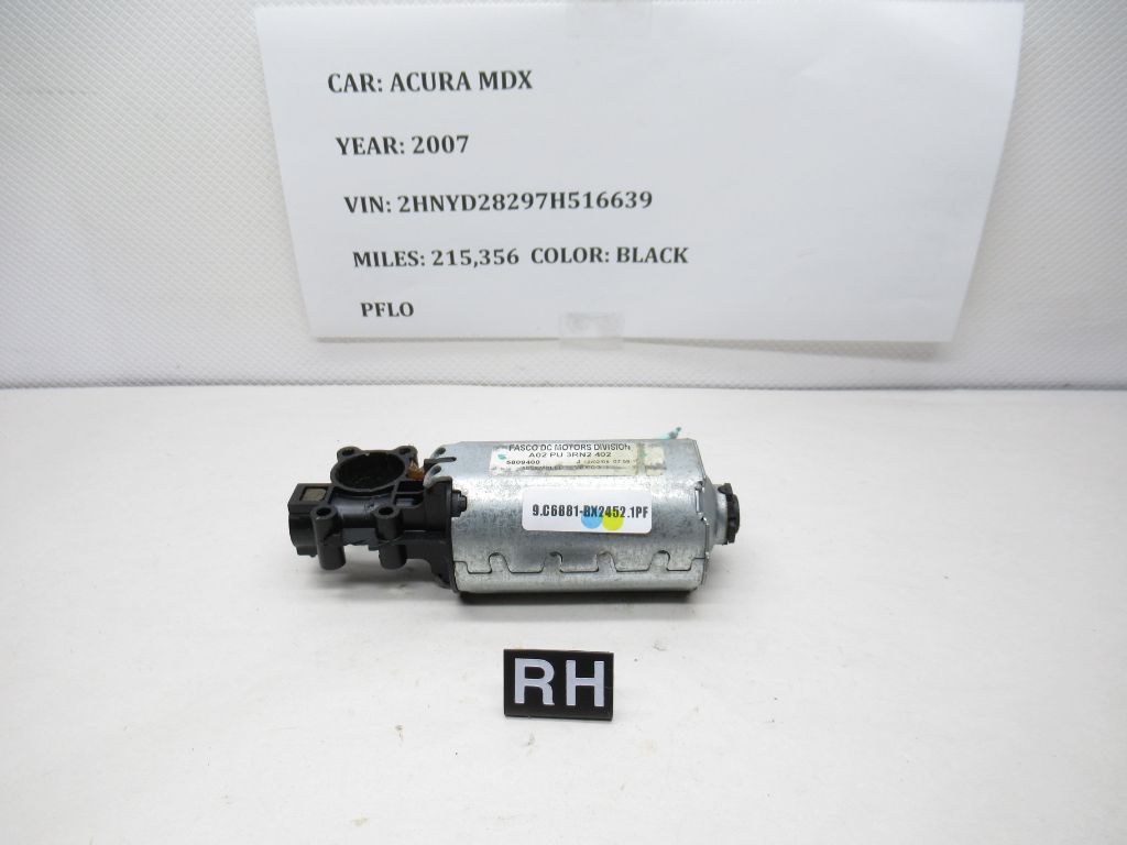 2007-2009 Acura MDX Front Right Side Seat Recline Motor 5809400 OEM