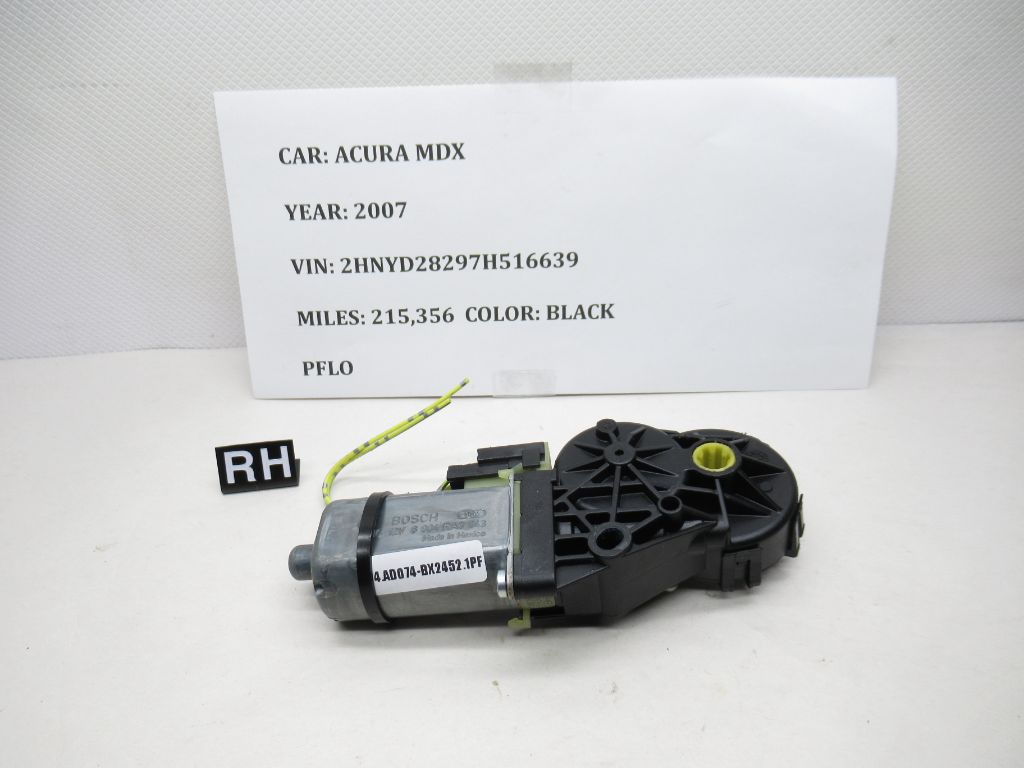 2007-2009 Acura MDX Front Right Seat Recline Motor 82345411 OEM