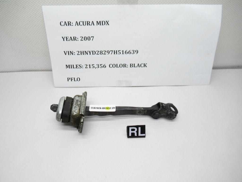 2007-2009 ACURA MDX Rear Left Door Hinge Check Strap Stopper 72880TYAA01 OEM