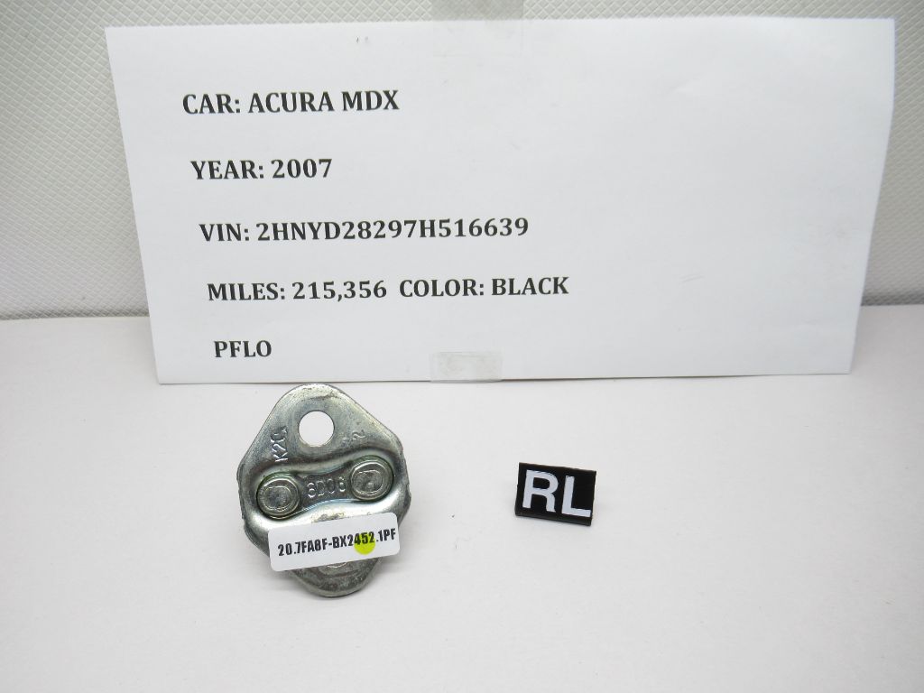 2007-2009 ACURA MDX Left Rear Door Lock Latch Striker 72135-SDA-A01 OEM
