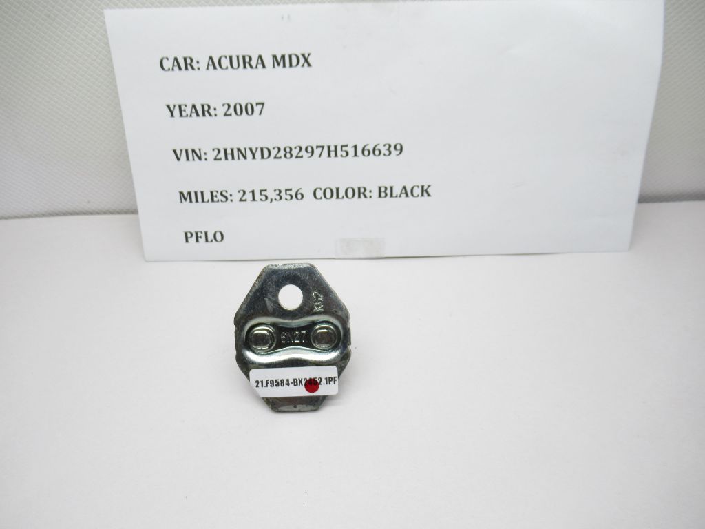 2007-2009 ACURA MDX Tailgate Door Lock Latch Striker 74813-SHJ-A01 OEM