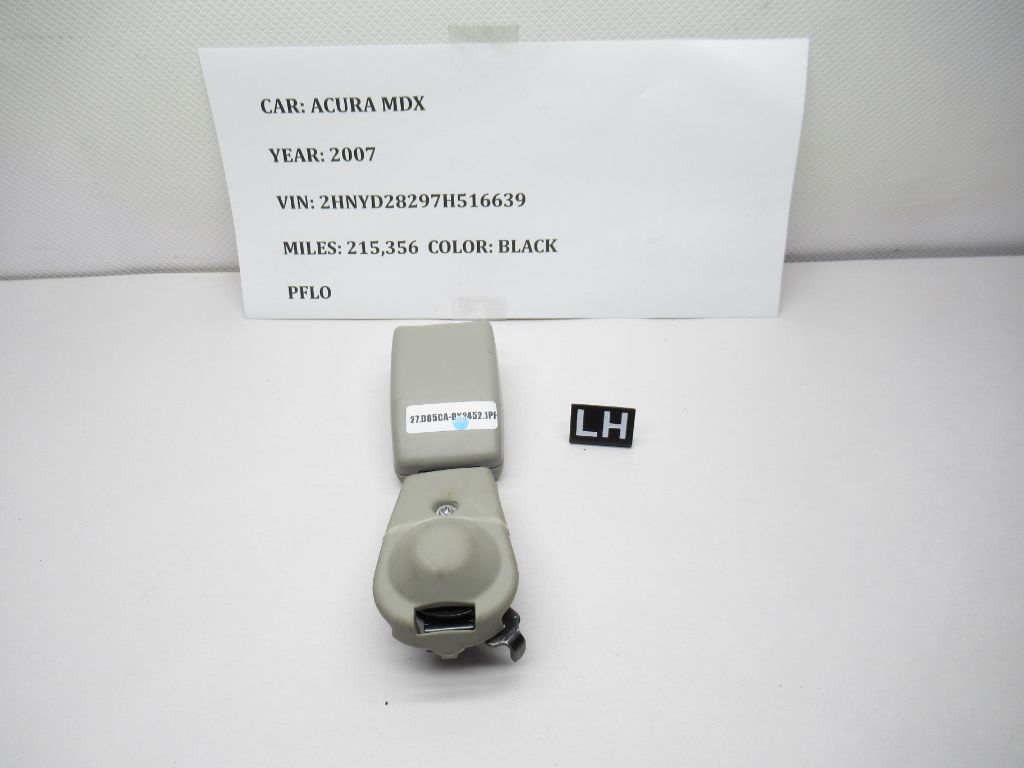 2007-2009 ACURA MDX Left Rear Buckle Belt 1056783 OEM