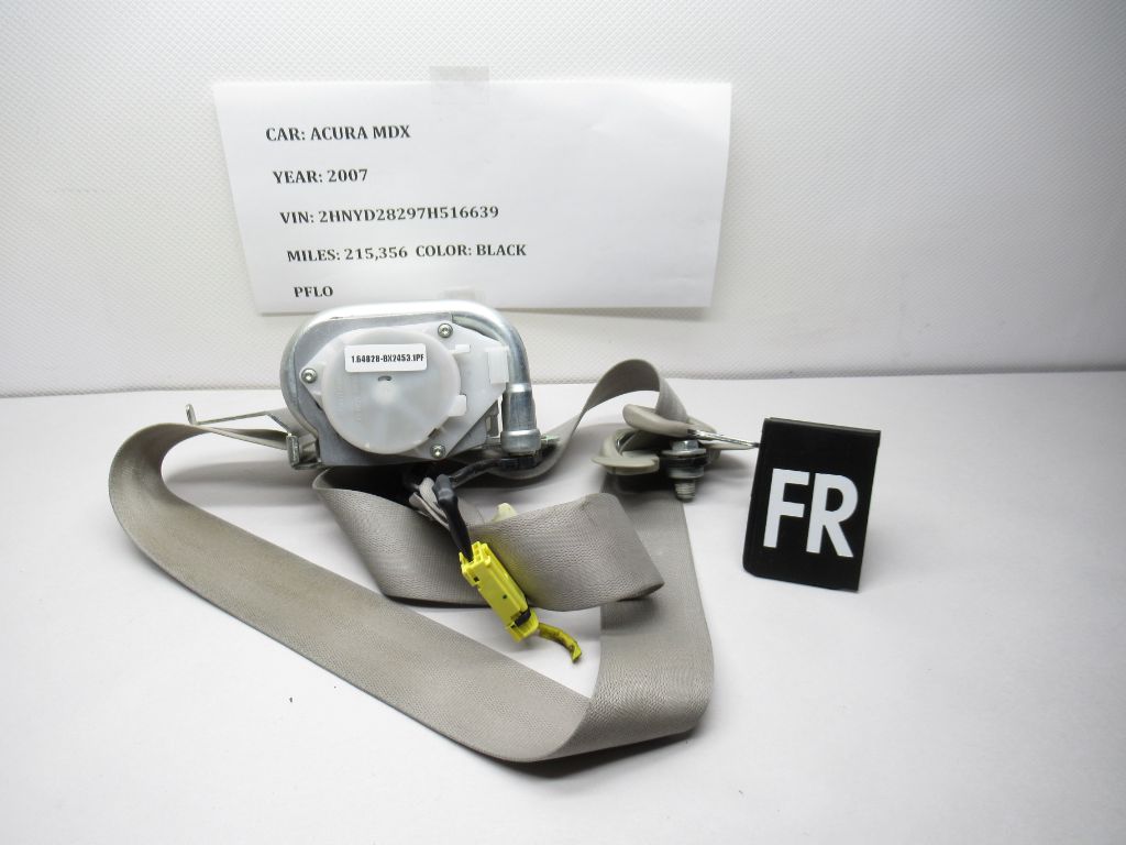 2007-2013 Acura MDX Front Right Seatbelt Retractor TI-J190 OEM