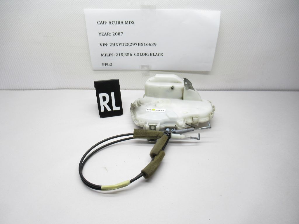 2007-2013 Acura MDX Rear Left Door Lock 72650-STX-A11 OEM