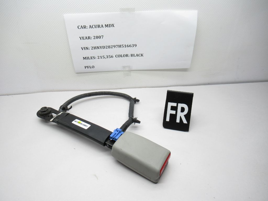 2007-2013 Acura MDX Front Right Seatbelt Buckle 04813-STX-A00ZB OEM