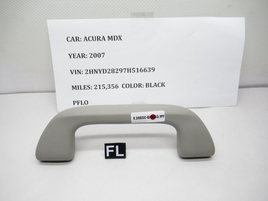 2007-2013 Acura MDX Front Left Grab Handle 83240-SNA-A01YE OEM