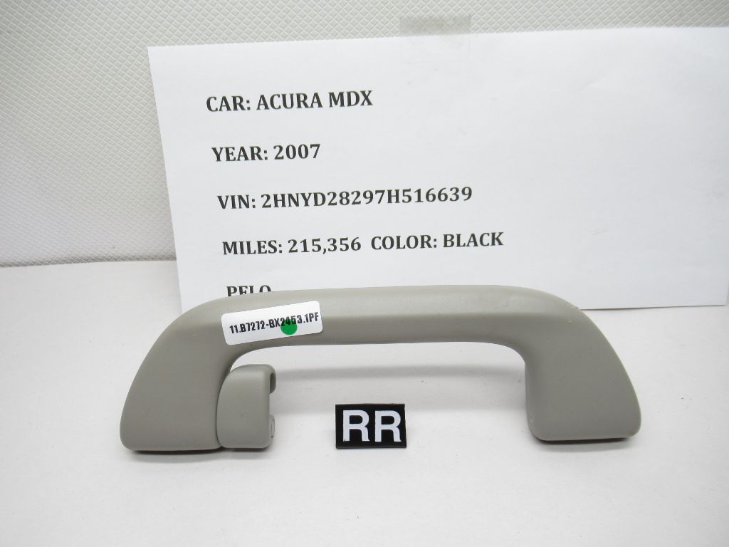 2007-2013 Acura MDX Rear Right Grab Handle 83240-SNA-A01YE OEM