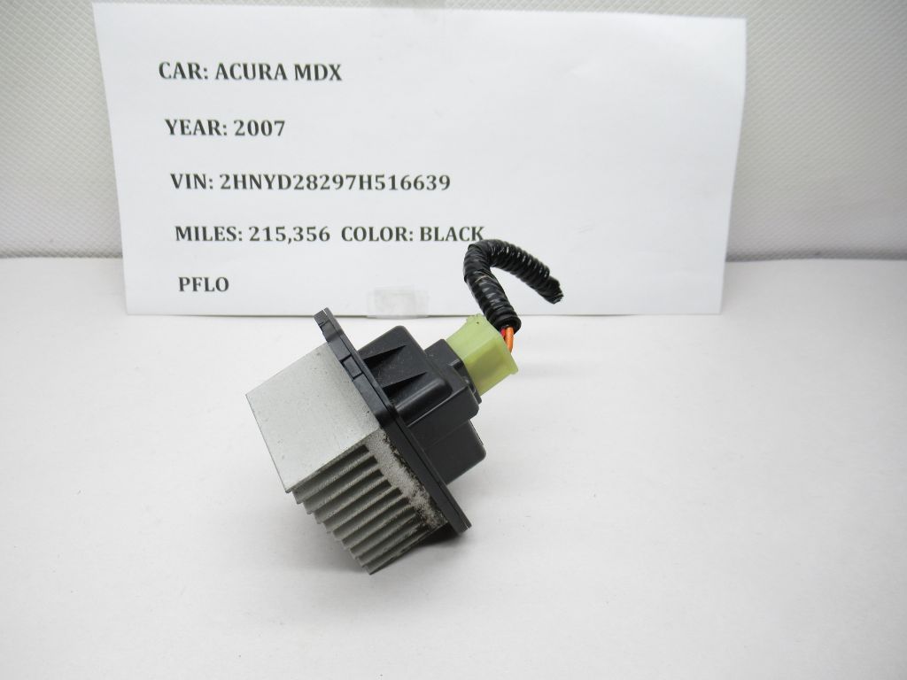 2007-2013 Acura MDX Blower Motor Resistor 0778001030 OEM