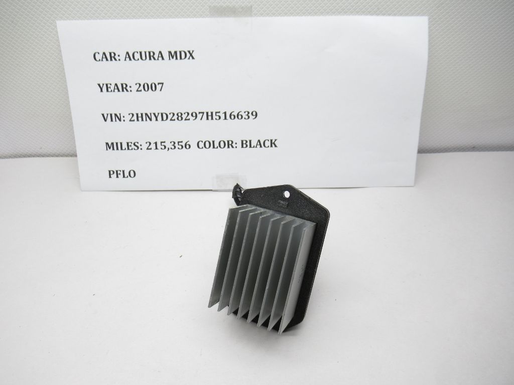 2007-2013 Acura MDX Blower Motor Resistor 0778000960 OEM