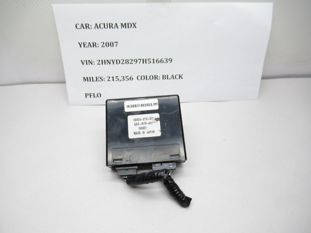 2007-2013 Acura MDX Traction Control Module 38900STXA01 OEM